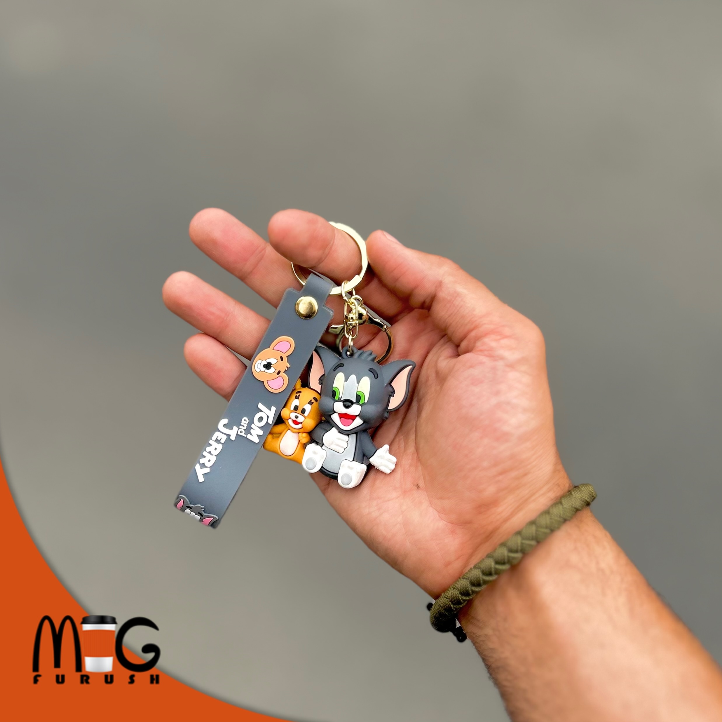 جاسوییچی سیلیکونی تام و جری