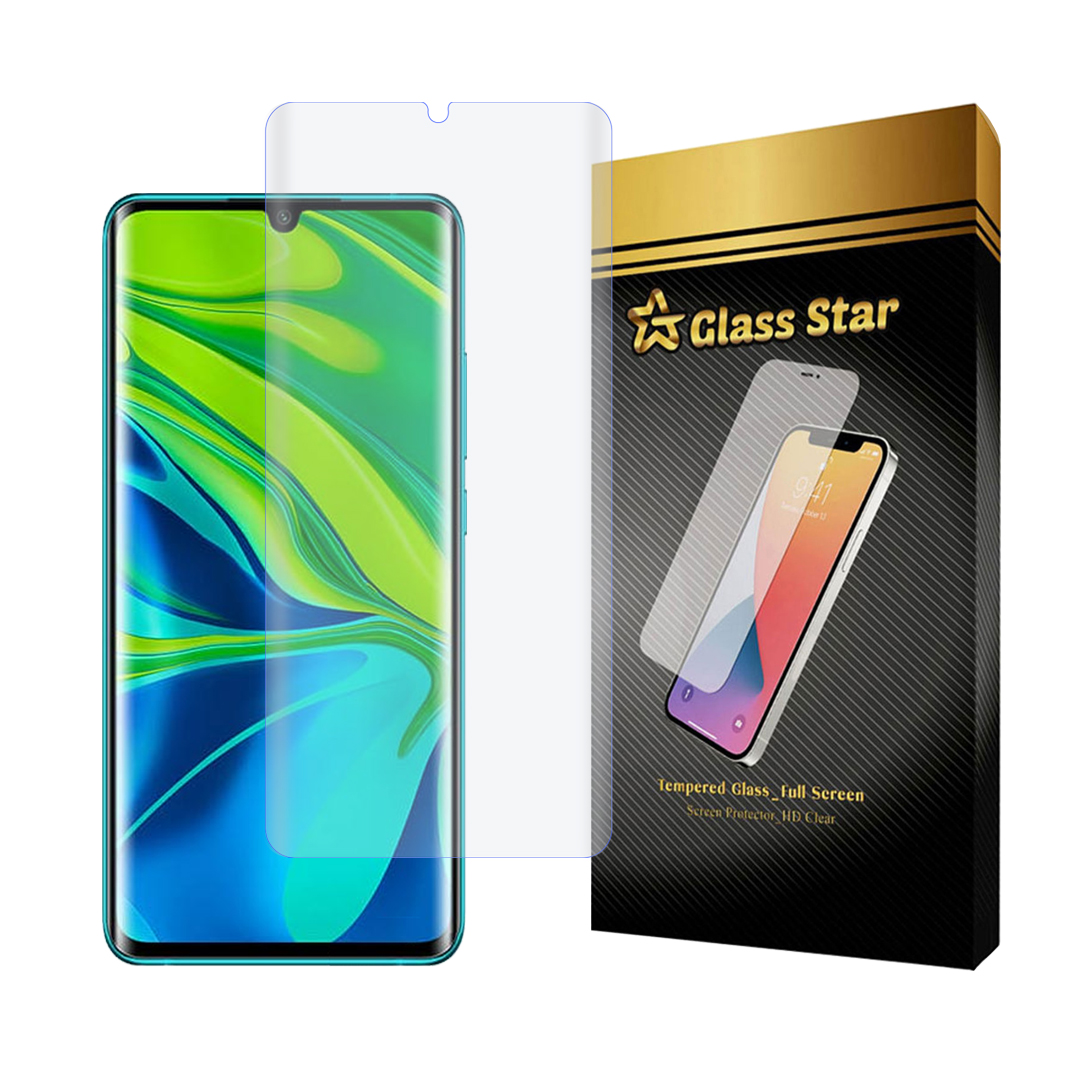 محافظ صفحه نمایش یووی گلس استار مدل UVLIGHTS مناسب برای گوشی موبایل شیائومی Mi Note 10 / Mi Note 10 Pro / Mi Note 10 Lit
