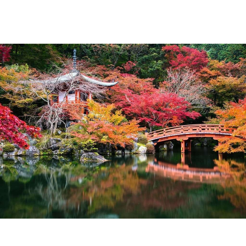 پازل 1000 تکه راونزبرگر مدل Japan کد 12000849