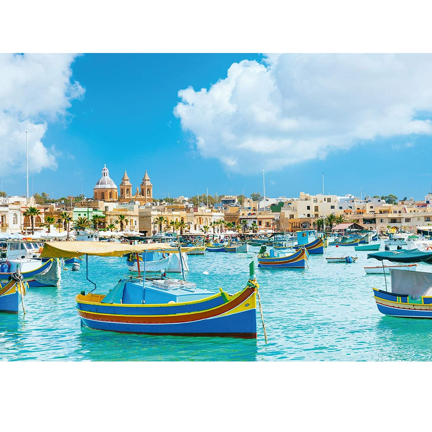 پازل 1000 تکه راونزبرگر مدل Malta کد 14978