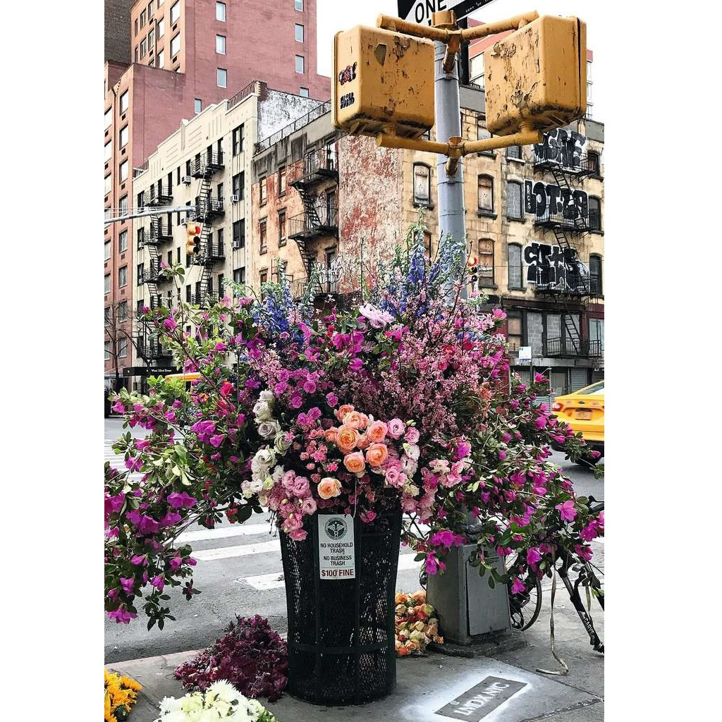 پازل 300 تکه راونزبرگر مدل Puzzle Moment Flowers in New York کد 12964