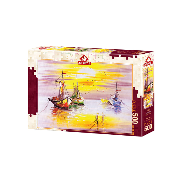 پازل 500 تکه آرت پازل طرح Evening Sun کد 4578