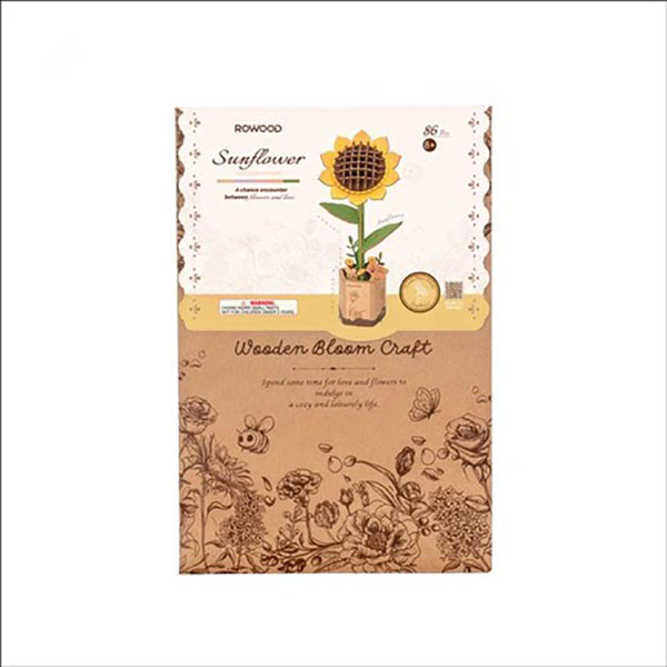 پازل 85 تکه مدل گل آفتابگردان Sunflower