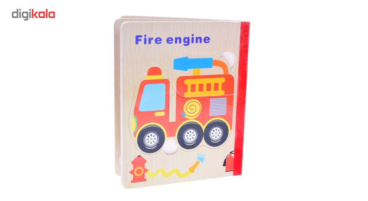 پازل ترانه مدل FIRE ENGINE