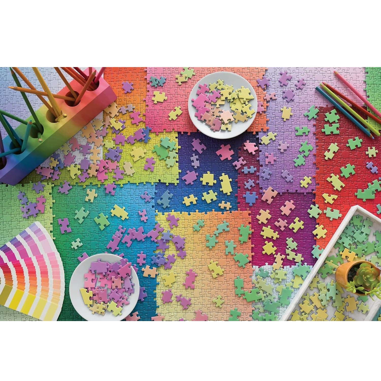پازل 3000 تکه راونزبرگر مدل Puzzles on Puzzles کد 17471