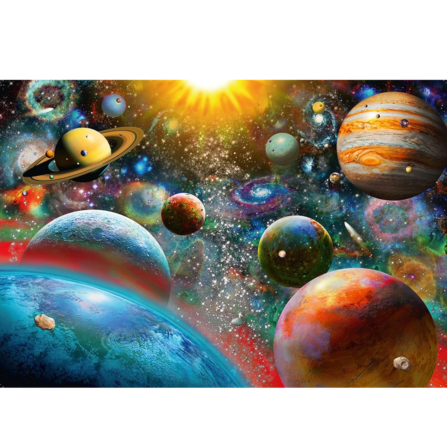 پازل 1000 تکه راونزبرگر مدل Planetary Vision کد 12000686