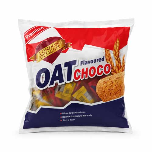 شکلات اوت چوکو (Oat Choco) برند لندن دلایتس – بسته 400 گرمی