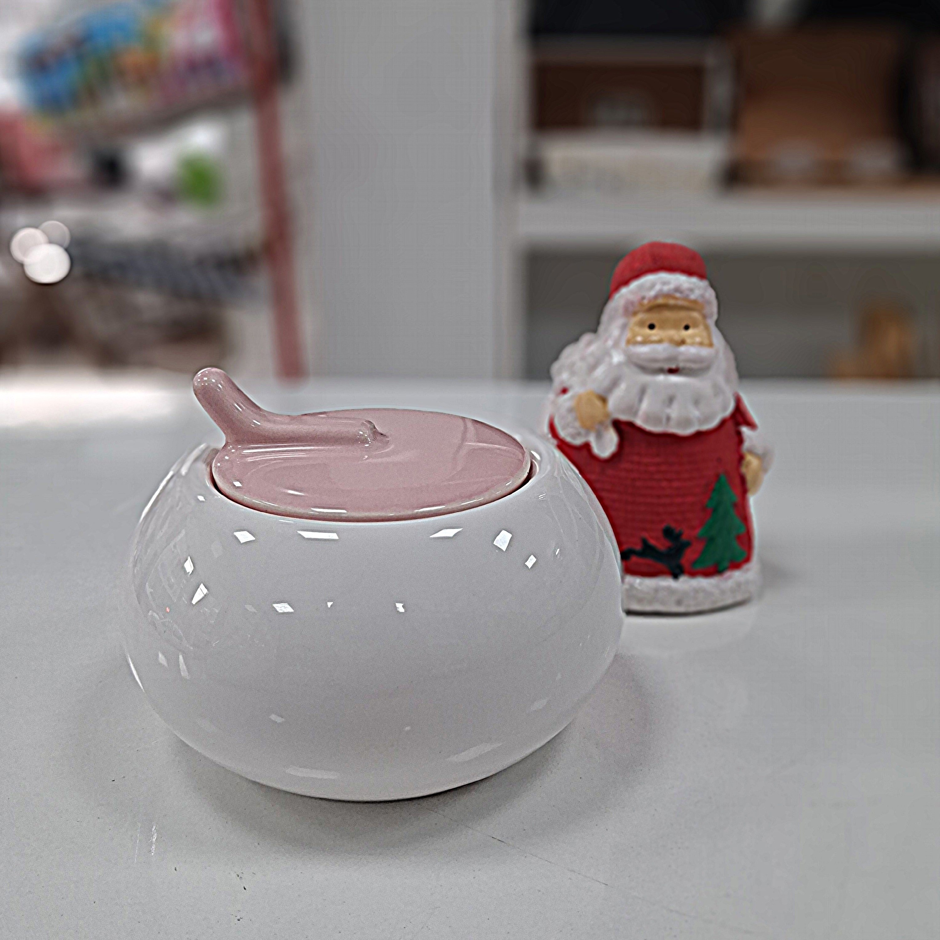 قندان سرامیکی رنگی (فانتزی) 