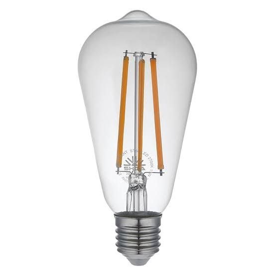 لامپ 11 وات LED دیمرپذیر شعاع مدل SH-ST-64 Dimmable
