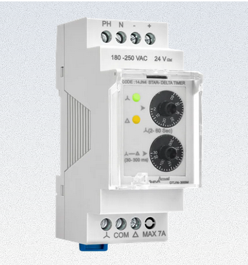 تایمر ستاره مثلث سری N شیوا امواج DTJN-300M