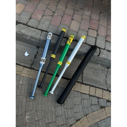 چوب بیسبال فلزی 75 سانت بهمراه کاور