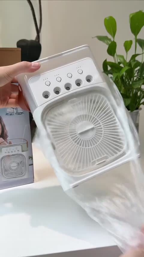پنکه رومیزی بخور دار مدل AIR COOLER FAN
