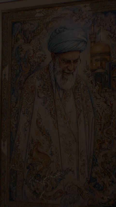 تابلوی نفیس تجلی نور