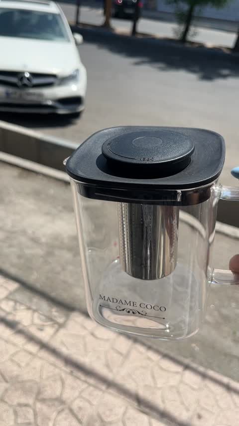 قوری دمنوش پیرکس مادام کوکو (Madame Coco