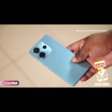 گوشی موبایل شیائومی Redmi Note 14 حافظه 256 رم 8 گیگابایت با شارژر