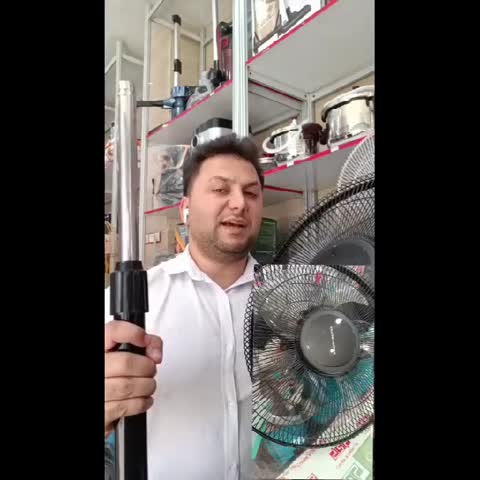 پنکه ایستاده وگاترونیکس مدل VE-SJ01 (کد3)