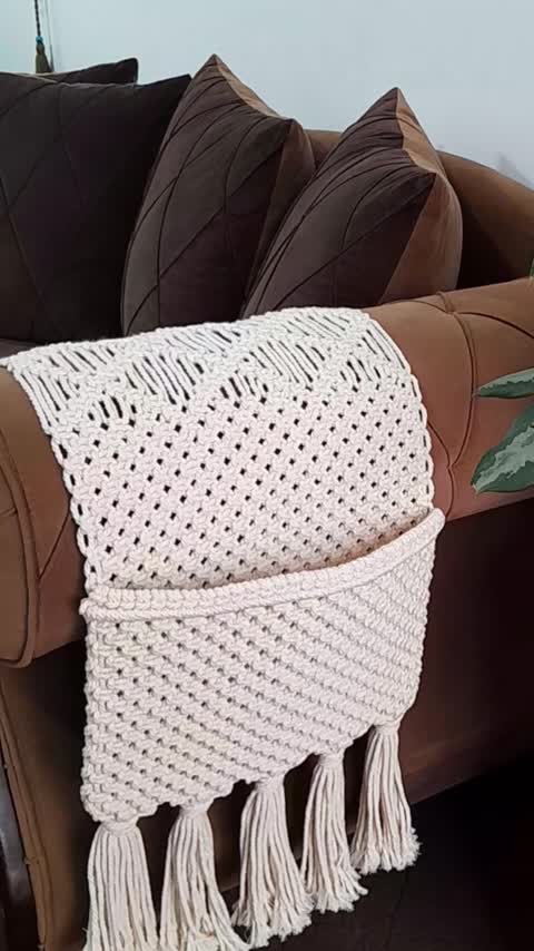 جا کنترلی مکرومه تک پاکتی (پس کرایه)