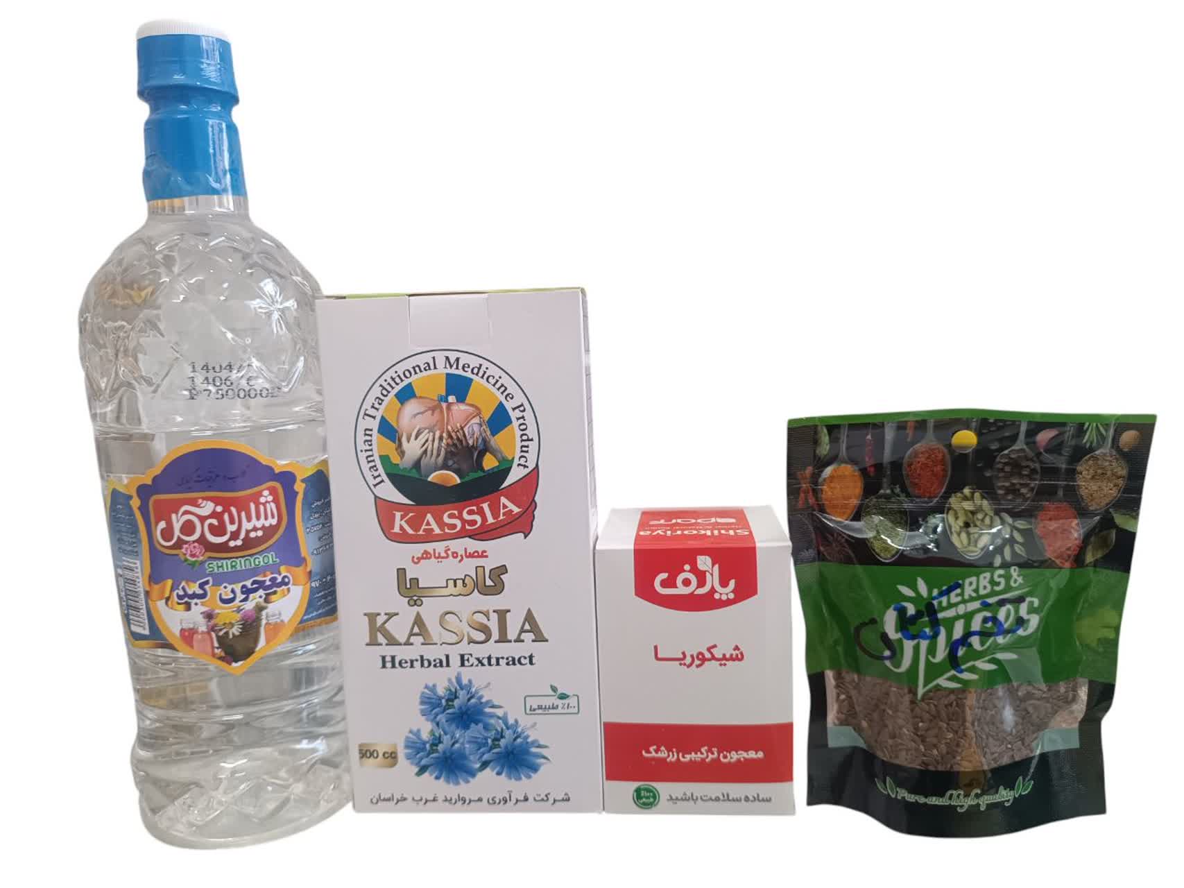 پکیج پاکسازی کبدچرب (صددرصد گیاهی)