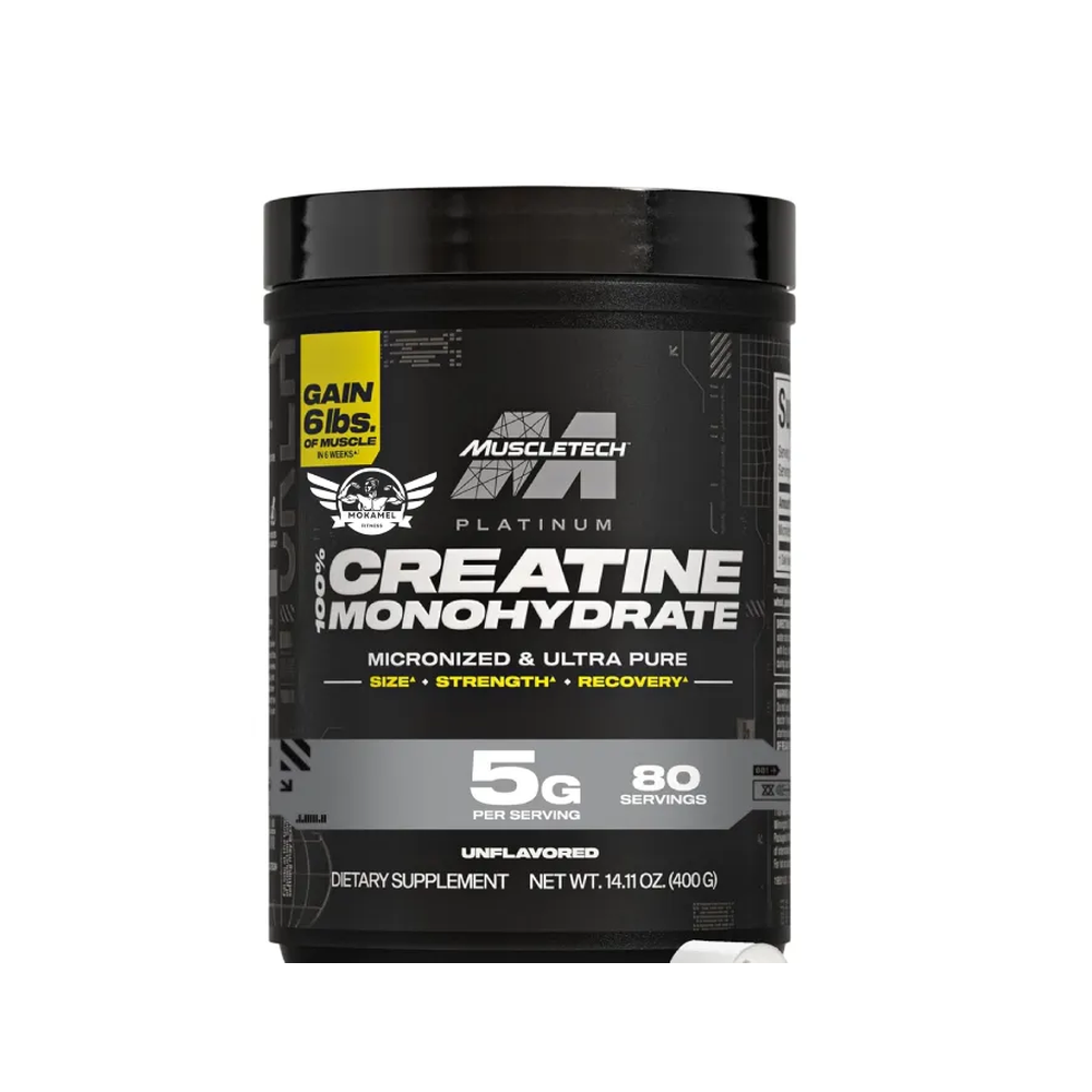 کراتین پلاتینیوم ماسل تک | MuscleTech Platinum Creatine Monohydrate