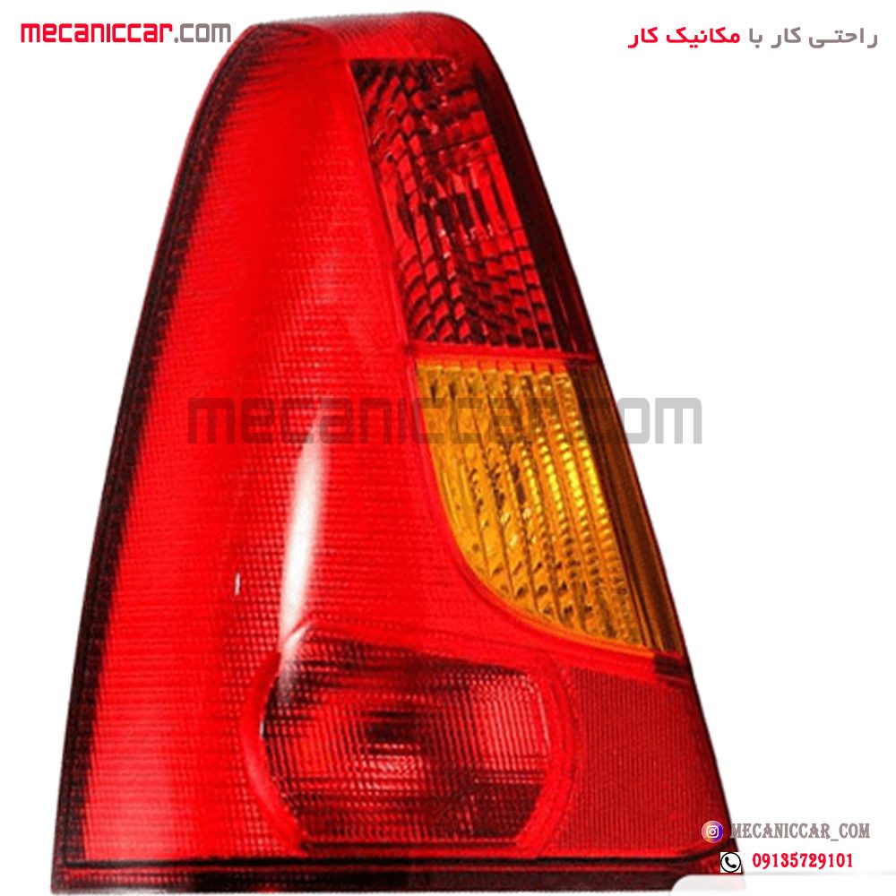 چراغ خطر چپ بدون سوکت و لامپ L90 ال نود