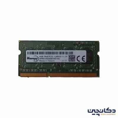 رم RAM 4GB Kingston -R1x8-PC3-12800U