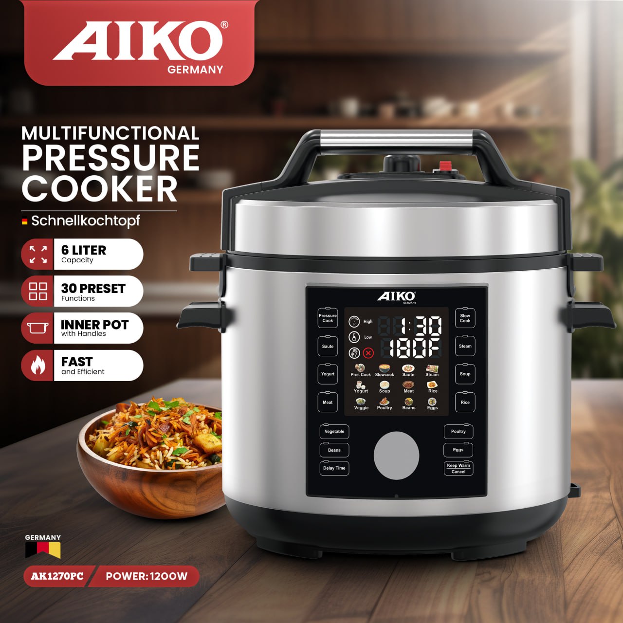 پلوپز آیکو مدل AK1270PC