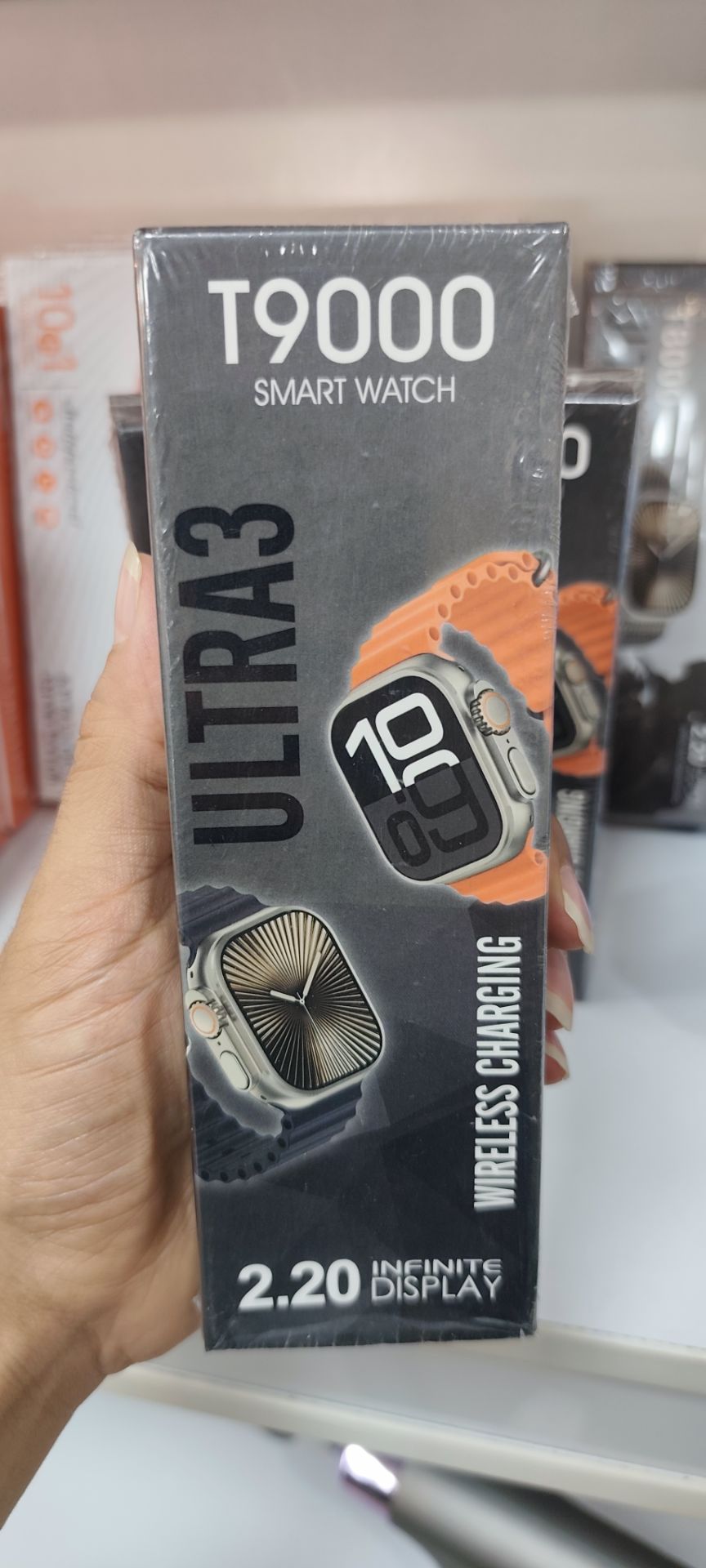ساعت هوشمند T9000 Ultra3