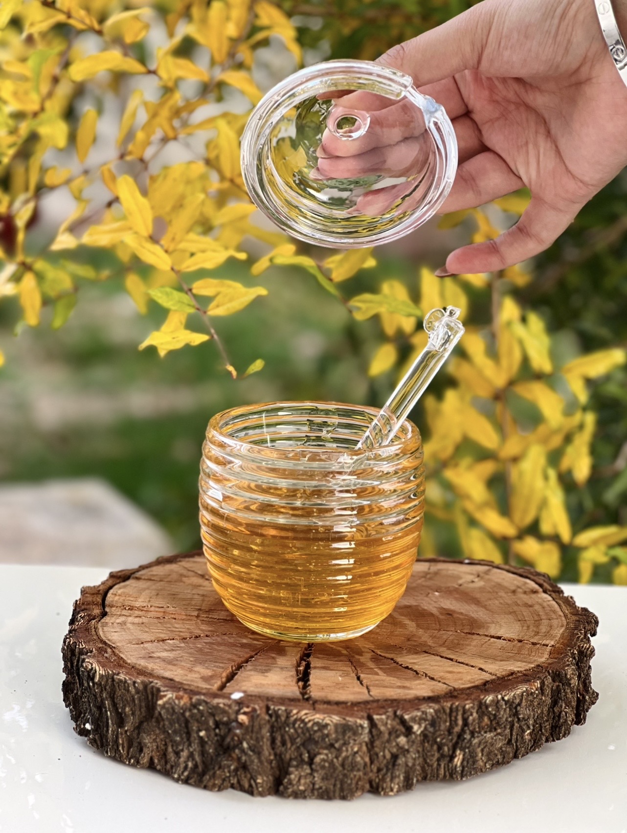 عسل خوری مارپیچ