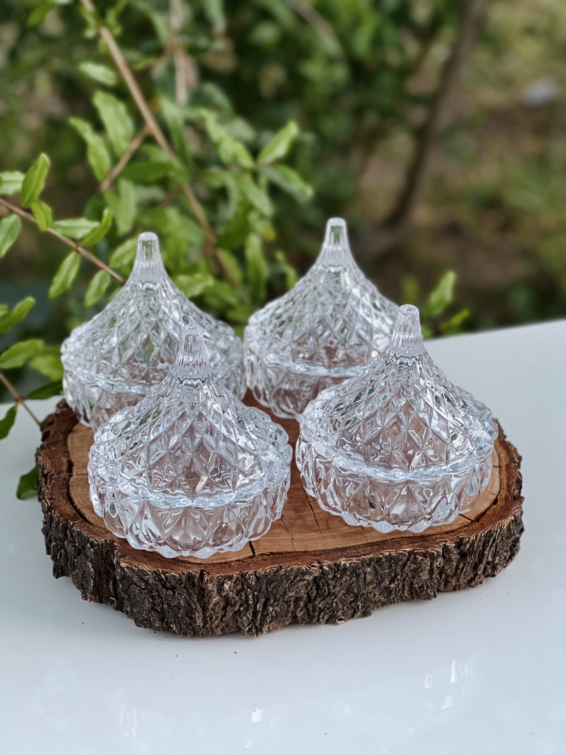 کشمش خوری طرح کریستال✨