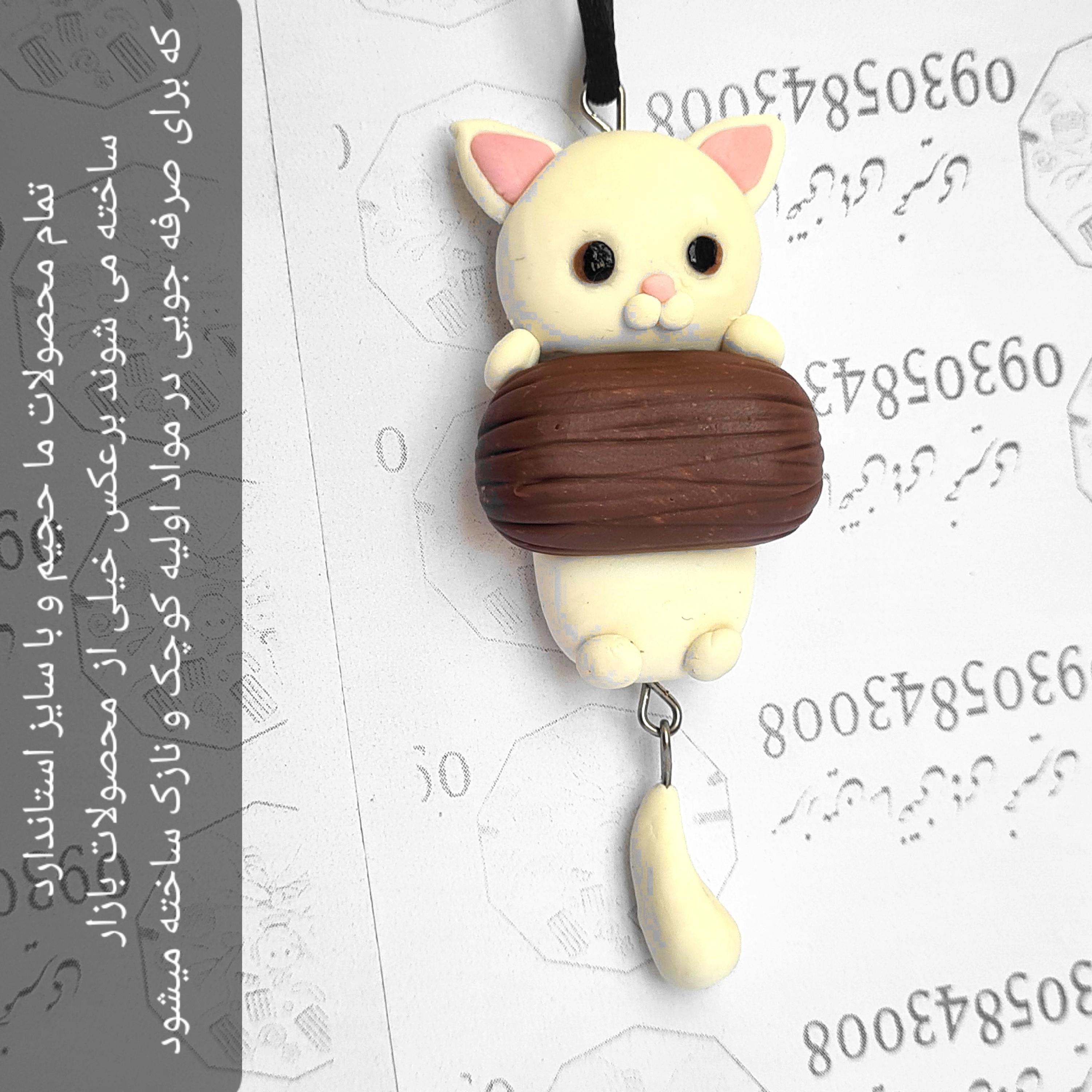 آویز ماشین مدل گربه ، آویز ماشین طرح گربه ، اویز ماشین مدل گربه ، آویز مدل گربه اویز مدل گربه - اویز اینه گربه کیوت 