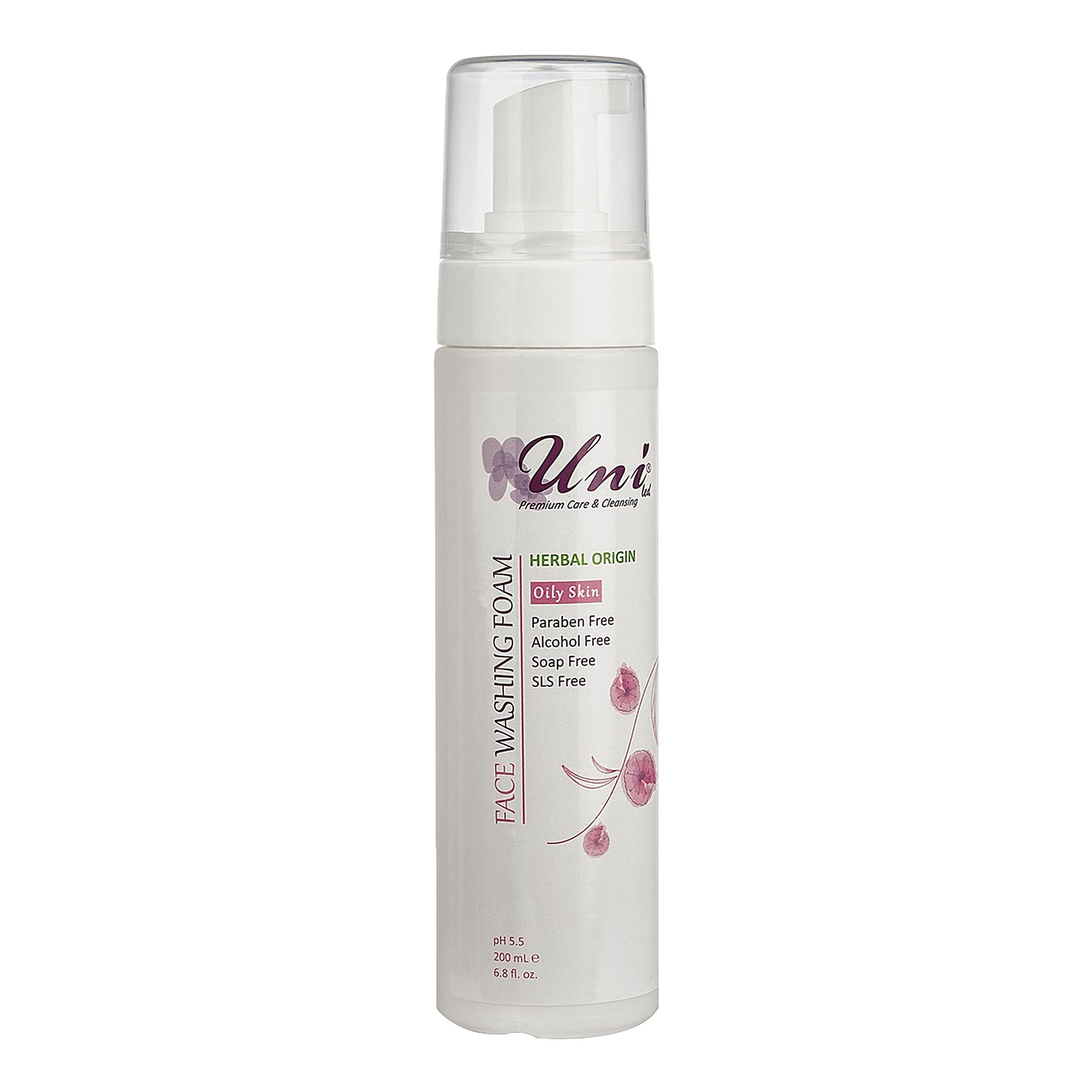 فوم شستوشوی صورت یونی لد مدل Oily Skin حجم 200 میلیلیتر