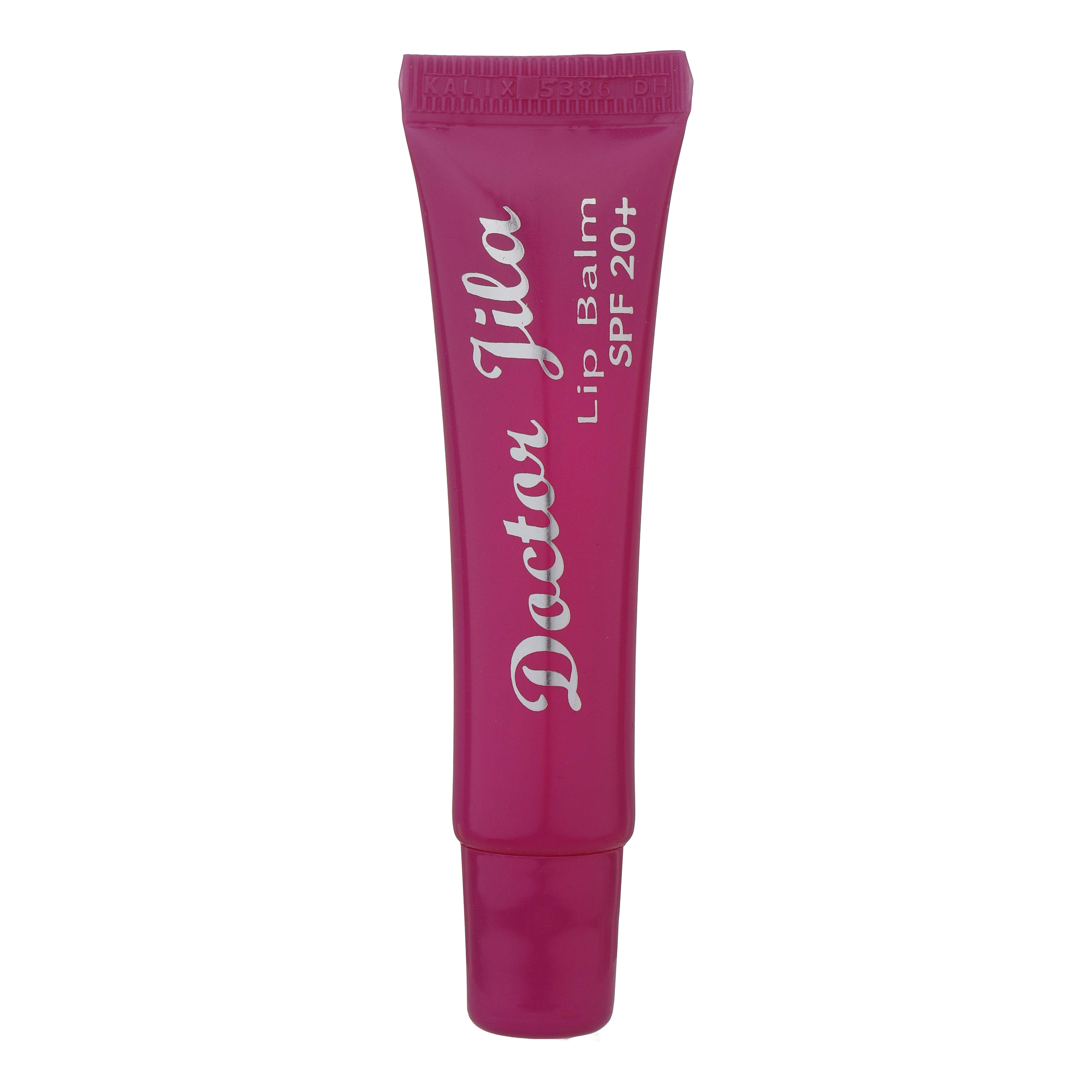 کرم نرمکننده و ترمیمکننده لب دکتر ژیلا مدل soothing حجم 12 گرم با SPF 20، حاوی روغن آووکادو، روغن زیتون، روغن جوجوبا، 