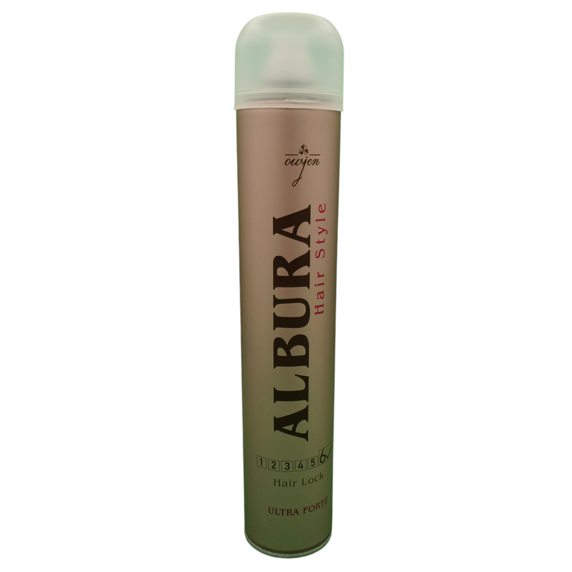 اسپری چسب مو آلبورا مدل Ultra Forte 6 حجم 400 میلی لیتر