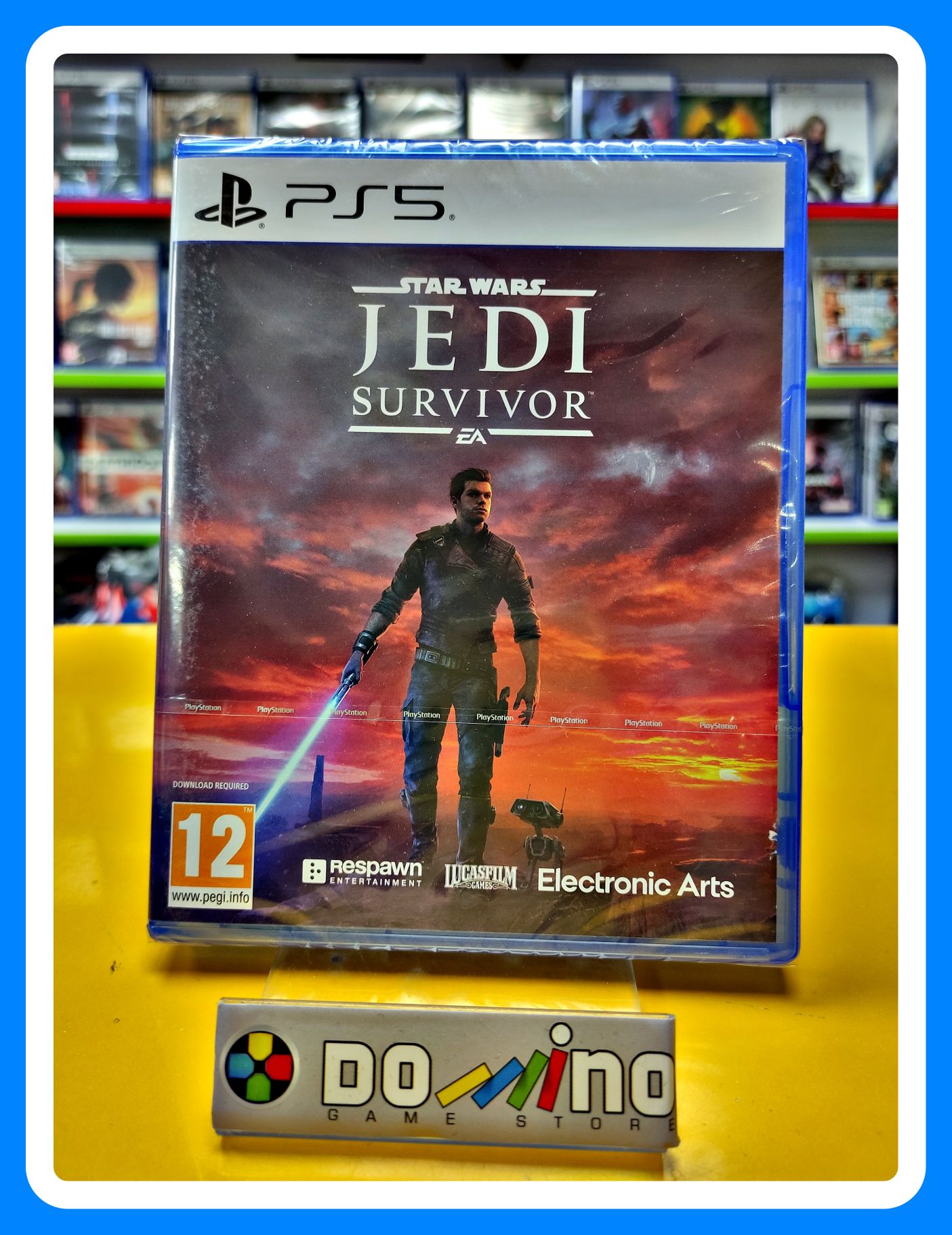بازی Star Wars Jedi: Survivor آکبند PS5 - (پلمپ اورجینال. بیمه ارسال کالا. بسته بندی ضد ضربه)