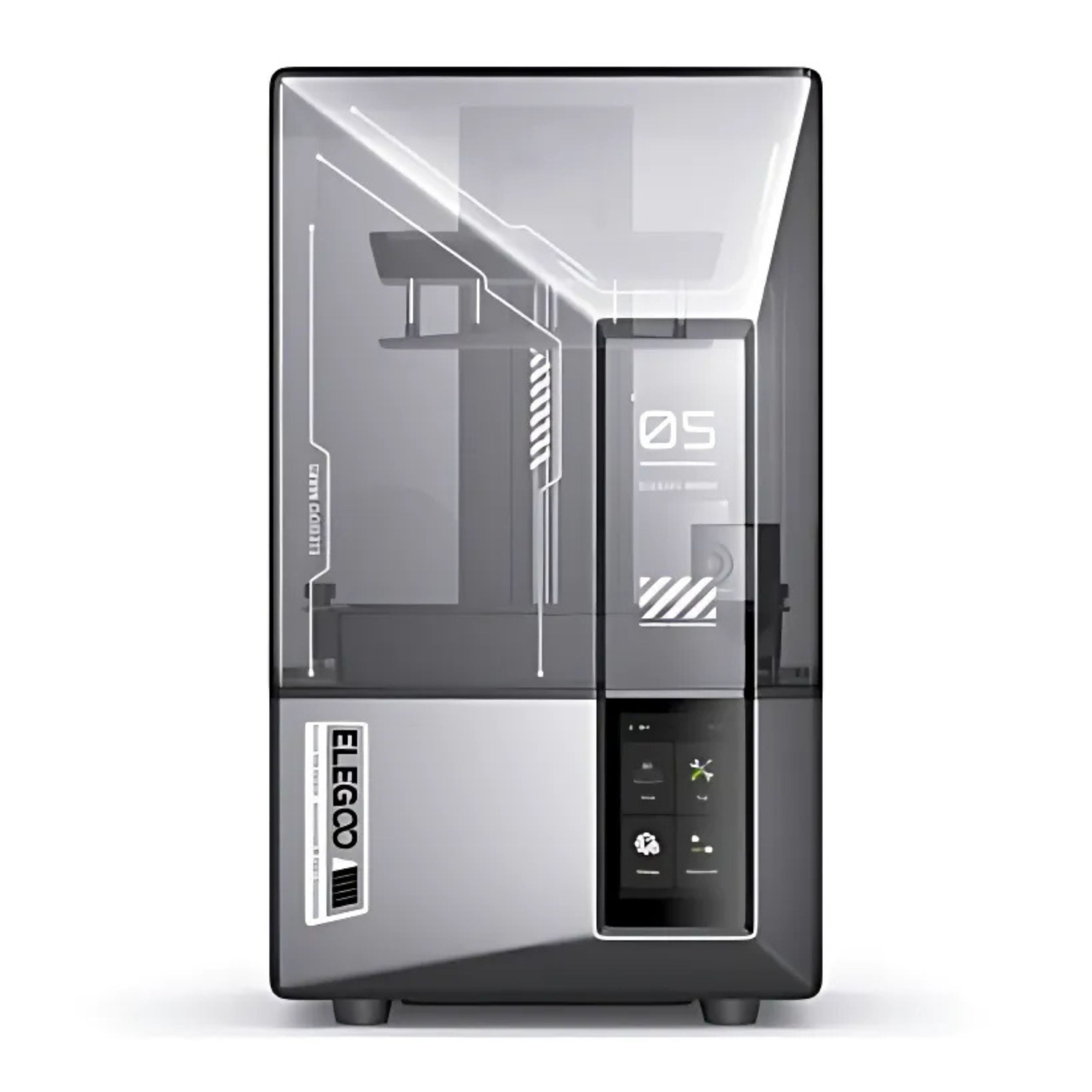 پرینتر سه بعدی برند Elegoo مدل Mars 5 Ultra 9K