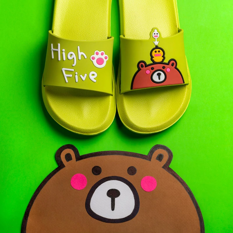 دمپایی زنانه پایون مدل High Five ORG.2856