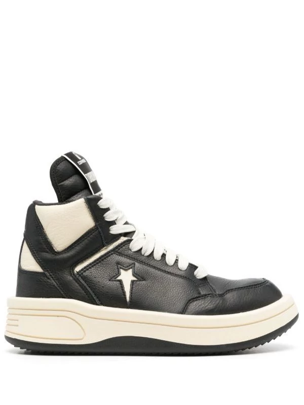 کانورس آلستار ساقدار توربو سفید Converse Chuck Taylor All Star Turbowpn