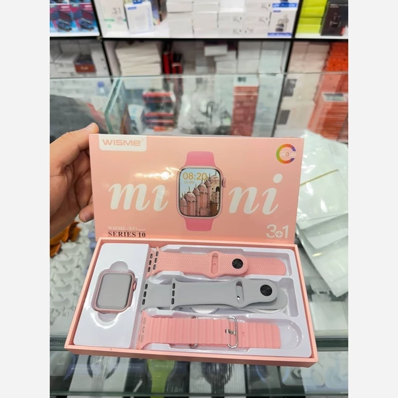 ساعت هوشمند کیوکیوور مدل KW68 Mini