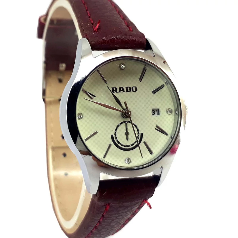 ساعت مچی عقربه ای زنانه مدل کلاسیک کد rad-11