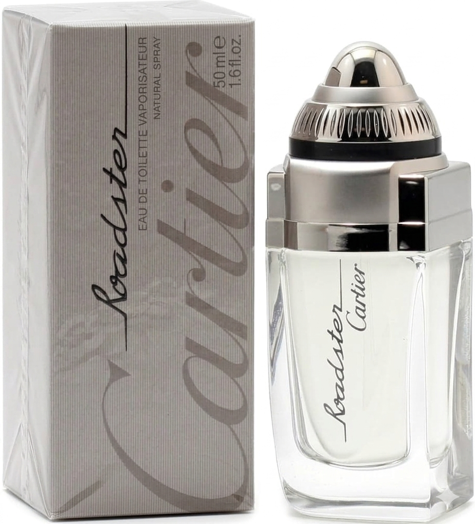 ادو تویلت مردانه کارتیر رودستر (Cartier Roadster) حجم 50 میلیلیتر
