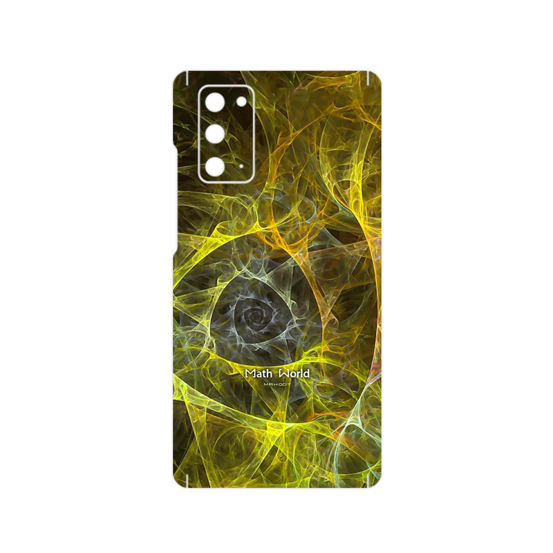 برچسب پوششی ماهوت مدل Mathematical Geometric Shape 6 مناسب برای گوشی موبایل سامسونگ Galaxy Note 20 – با بهترین کیفیت