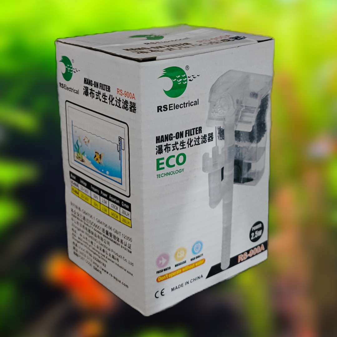 فیلتر هنگان کوچک آکواریوم RS-900A