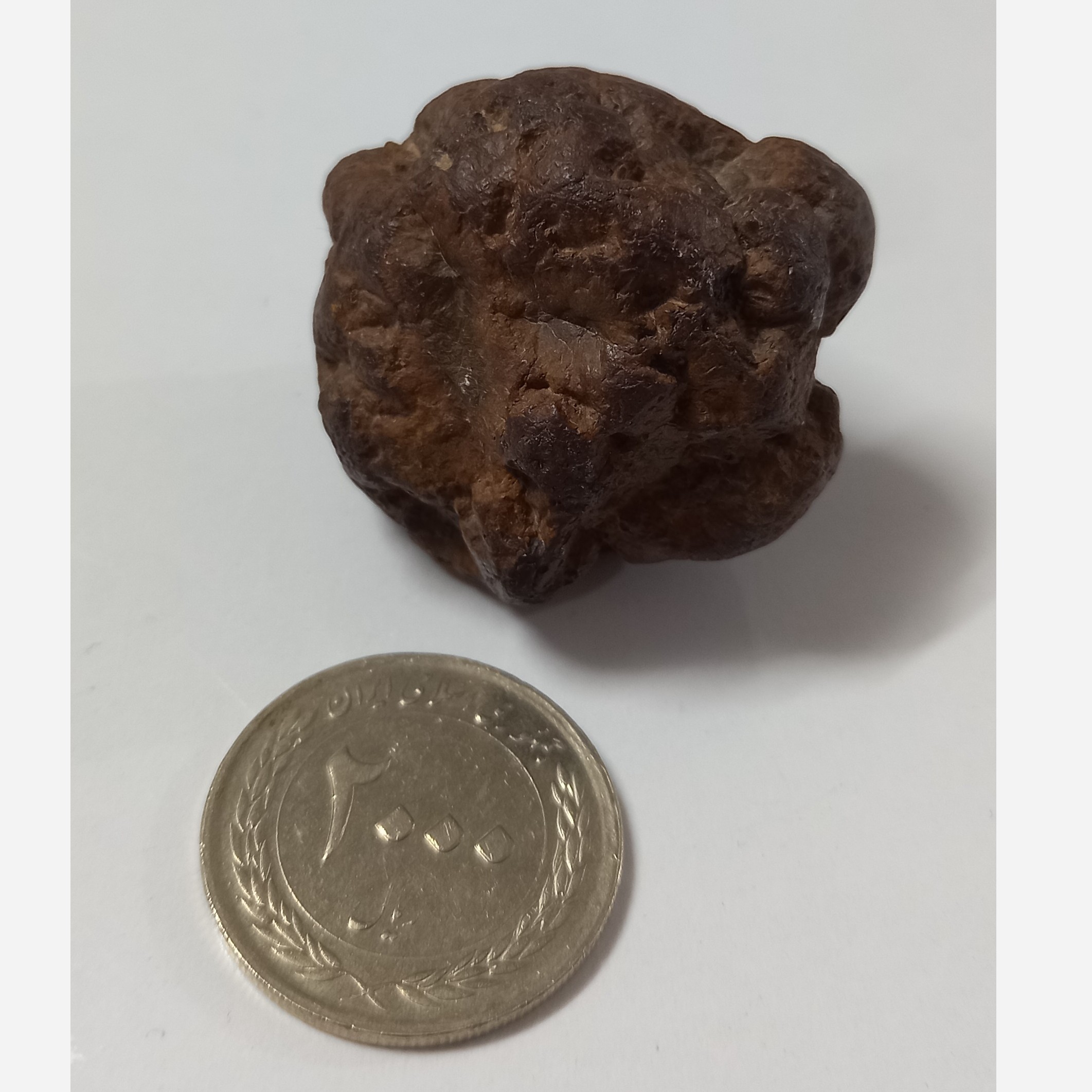 سنگ مشکوک به شهاب سنگ کد 35 