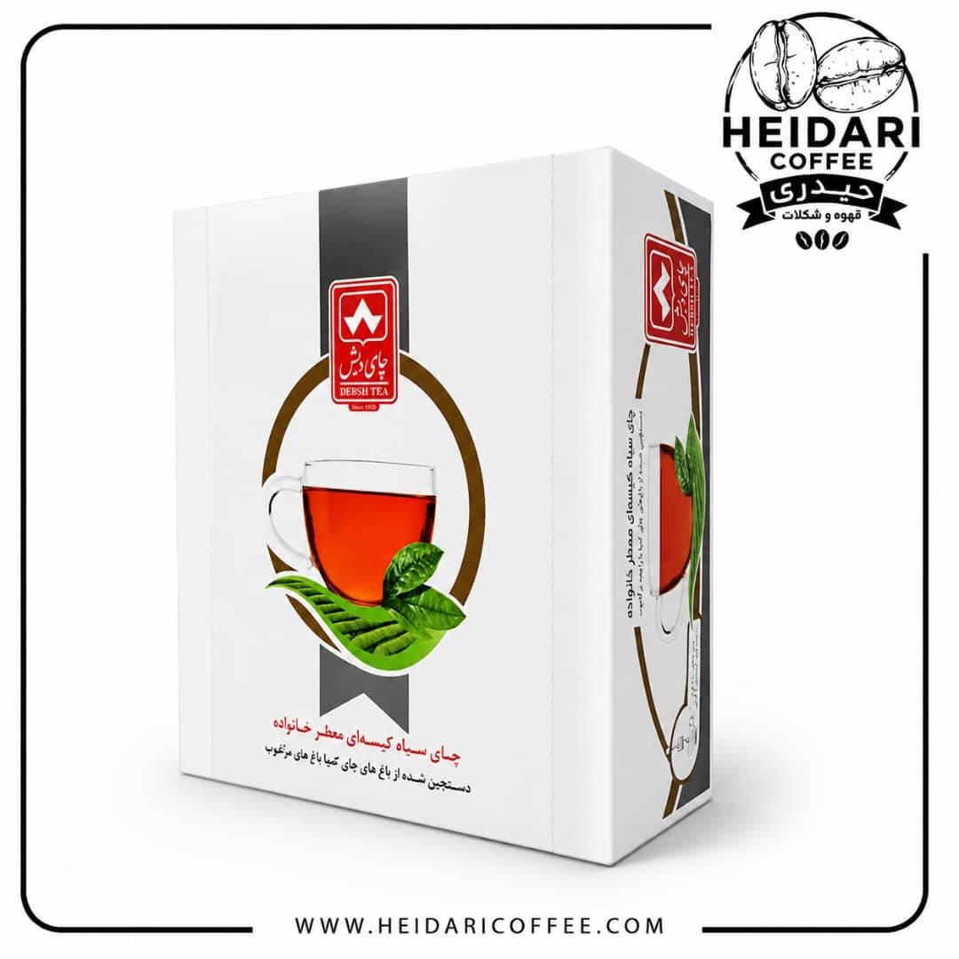 چای نپتون دبش 100 عددی معطر