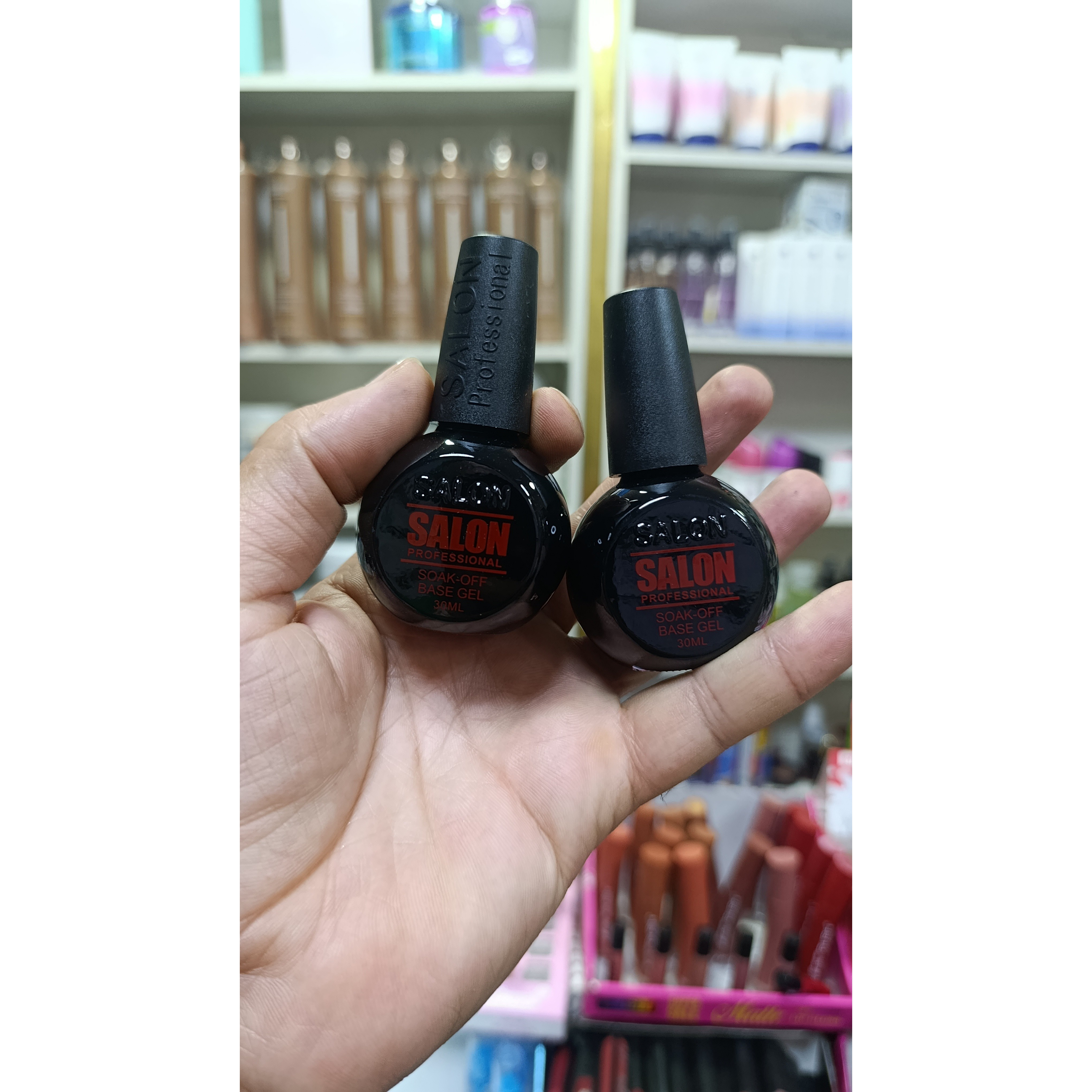 بیس ژل سالن 30میل BASE GEL SALON