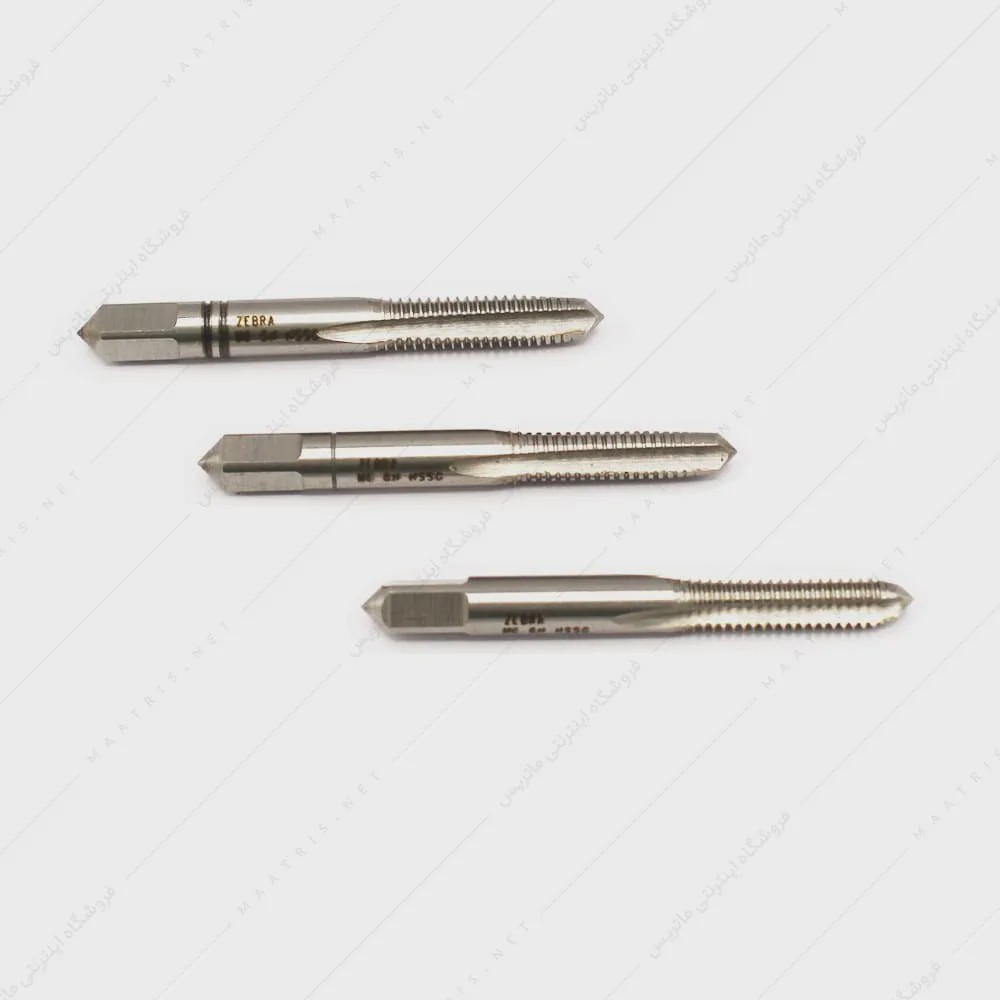 قلاویز دستی میلیمتر HSS-G M 2.5 زبرا ZEBRA