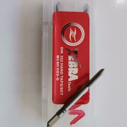 قلاویز دستی میلیمتر HSS-G M 3 زبرا ZEBRA