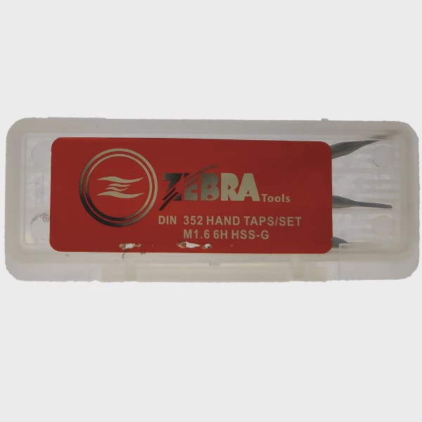 قلاویز دستی میلیمتر HSS-G M 1.6 زبرا ZEBRA