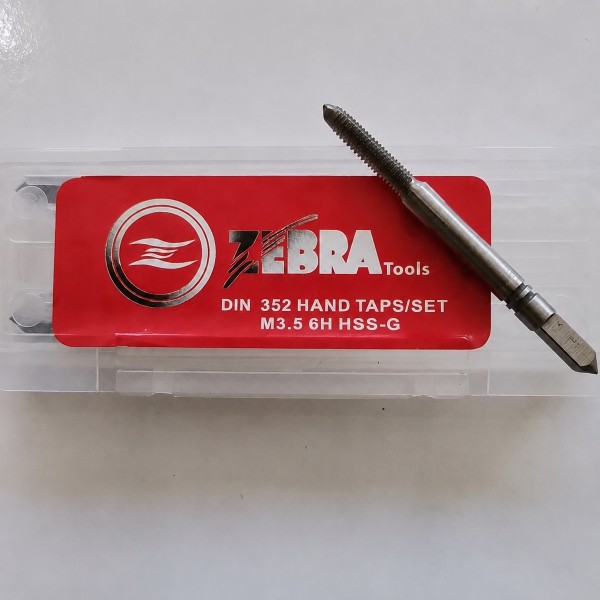 قلاویز دستی میلیمتر 5.HSS-G M 3 زبرا ZEBRA