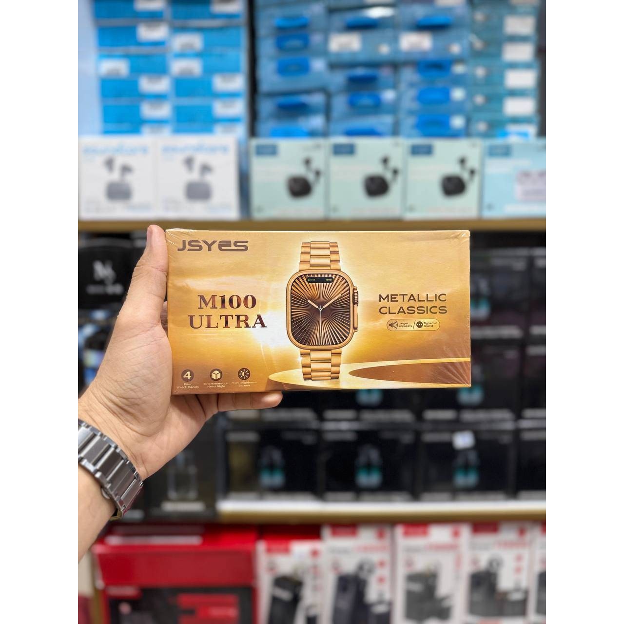 ساعت هوشمند Jayes مدل M100 Ultra